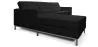 Chaise longue design - Upholstered in Polipiel - Nova image 7