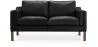 Polyurethane Leather Upholstered Sofa - 2 Seater - Chaggai image 7