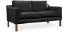 Polyurethane Leather Upholstered Sofa - 2 Seater - Chaggai image 7