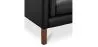 Polyurethane Leather Upholstered Sofa - 2 Seater - Chaggai image 7