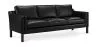 Leather Upholstered Sofa - 3 Seater - Menache image 7