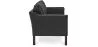 Leather Upholstered Sofa - 3 Seater - Menache image 7