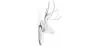 Wall Decoration - White Deer Head - Uka image 7