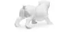 Decorative sculpture design Bulldog - Resin image 7