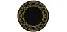 Round Design Wool Rug - Etny image 7