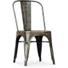 Steel Dining Chair - Industrial Design - New Edition - Stylix image 7