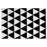 Triangles Design Rug - Wool - Triangles image 7