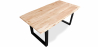 Buy Rectangular Dining Table - Industrial Design - Wood - Dingo Natural wood 59290 - in the EU