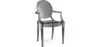 Transparent Dining Chair - Armrest Design - Louis XIV image 9