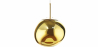 Buy Ceiling Lamp - Designer Pendant Lamp - Evanish Gold 59486 - in the EU