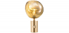 Buy Evanish Design table lamp - Acrylic and metal Gold 59485 - prices