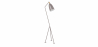 Buy Tripod Design Floor Lamp - Living Room Lamp - Hopper Grey 58260 in the Europe
