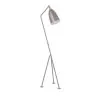 Buy Tripod Design Floor Lamp - Living Room Lamp - Hopper Grey 58260