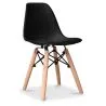 Buy Children Chair Deswick Scandi style Premium Design - Matte  Black 54009
