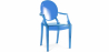 Buy Children's Chair - Children's Chair Transparent Design - Louis XIV Blue transparent 54010 - prices