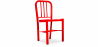 Buy Jadon Design Chair - Steel Red 50141 - in the EU