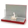 Buy  Wall-mounted Ethanol Fireplace - Rubi Red 16939