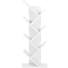 Buy Wooden Bookshelf - Modern Design - Bluey White 59643