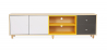 Buy Wooden TV Stand - Scandinavian Design - Bena Multicolour 59661 - in the EU