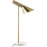 Buy Celio desk lamp - Metal and marble Gold 59576