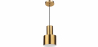 Buy Camilo hanging lamp - Metal Gold 59579 - in the EU