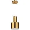 Buy Camilo hanging lamp - Metal Gold 59579