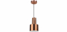 Buy Design Ceiling Lamp - Metal Pendant Lamp - Camilo Chrome Pink Gold 59579 - prices