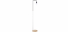 Buy Carlo floor lamp - Metal and marble Silver 59578 - prices