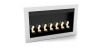 Buy Contemporary Wall-Mounted Ethanol Fireplace - VPF-FD50-WHITE White 17140 - in the EU