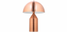 Buy Donato desk lamp - Metal Chrome Pink Gold 59581 - in the EU