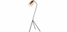 Buy Cavalletta floor lamp - Metal Chrome Pink Gold 59589 - in the EU