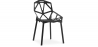 Buy Design Hit dining chair - PP and Metal Black 59796 - prices