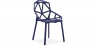 Buy Design Hit dining chair - PP and Metal Blue 59796 with a guarantee