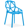 Buy Designer Dining Chair - Hit Blue 59796 Home delivery