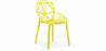 Buy Design Hit dining chair - PP and Metal Yellow 59796 in the Europe