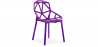 Buy Design Hit dining chair - PP and Metal Purple 59796 - in the EU