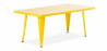 Buy Stylix Kid Table 120 cm - Metal Yellow 59686 - prices