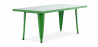 Buy Stylix Kid Table 120 cm - Metal Green 59686 with a guarantee