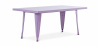 Buy Stylix Kid Table 120 cm - Metal Purple 59686 - in the EU
