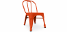 Buy Stylix Kid Chair - Metal Orange 59683 in the Europe