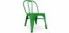 Buy Stylix Kid Chair - Metal Green 59683 - prices
