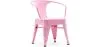 Children's Chair with Armrests - Children's Chair Industrial Design - Steel - Stylix image 9