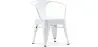 Children's Chair with Armrests - Children's Chair Industrial Design - Steel - Stylix image 9