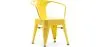 Children's Chair with Armrests - Children's Chair Industrial Design - Steel - Stylix image 9