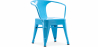 Buy Children's Chair with Armrests - Children's Chair Industrial Design - Steel - Stylix Turquoise 59684 - in the EU