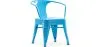 Children's Chair with Armrests - Children's Chair Industrial Design - Steel - Stylix image 9