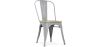 Dining Chair - Industrial Design - Wood and Steel - Stylix image 9