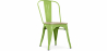 Buy Stylix Chair - Metal and Light Wood  Light green 59707 - in the EU