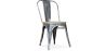 Dining Chair - Industrial Design - Wood and Steel - Stylix image 9