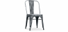 Buy Stylix chair square Seat - New edition - Metal Industriel 59687 - prices